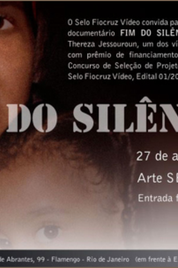 Poster de Filme Fim Do Silêncio - Um Filme Sobre O Aborto Inseguro (2008)