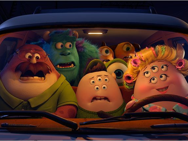 Foto 6 de Universidade Monstros