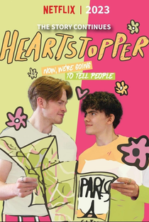 Heartstopper (2ª Temporada) - Poster / Capa / Cartaz - Oficial 3