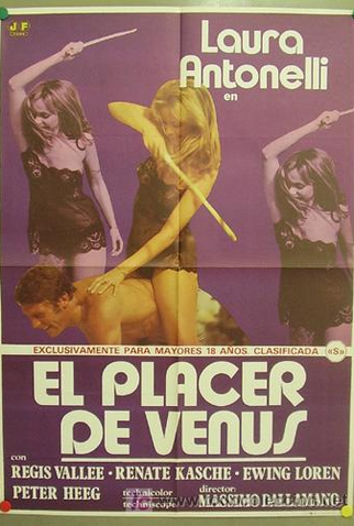 Poster 3 de Filme A Vênus das Peles (1969)
