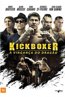 Kickboxer: A Vingança do Dragão - Poster / Capa / Cartaz - Oficial 4