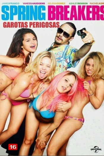  de Filme Spring Breakers: Garotas Perigosas (2012)