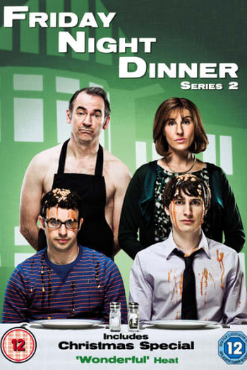  de Série Friday Night Dinner (2ª Temporada) (2012)