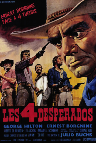 Poster 4 de Filme A Vingança é Minha (1969)