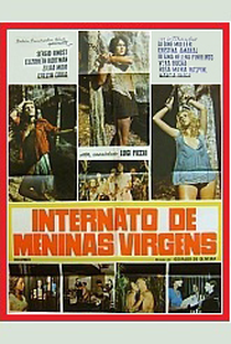Internato de Meninas Virgens - Poster / Capa / Cartaz - Oficial 1