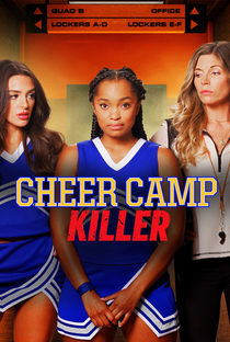 Cheer Camp Killer - Poster / Capa / Cartaz - Oficial 1