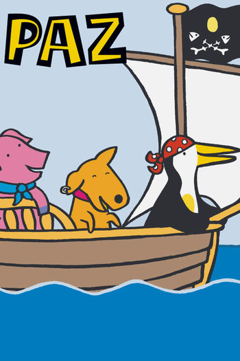 Poster de Série Paz (2003)