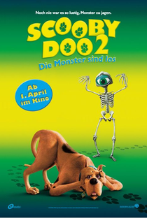 Scooby-Doo 2: Monstros à Solta - Poster / Capa / Cartaz - Oficial 17