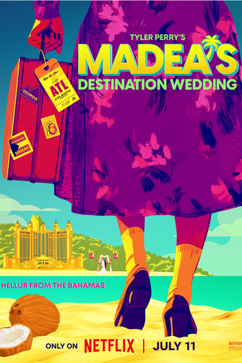  de Filme Madea e o Casamento nas Bahamas (2025)