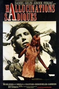 Hallucinations Sadiques - Poster / Capa / Cartaz - Oficial 1