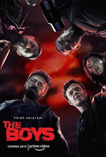 The Boys (1ª Temporada) - Poster / Capa / Cartaz - Oficial 2