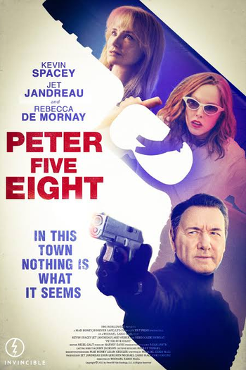 Poster de Filme Peter Five Eight (2024)