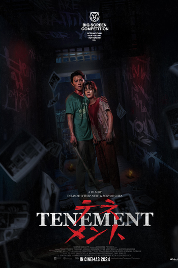  de Filme Edifício Maldito (2024)