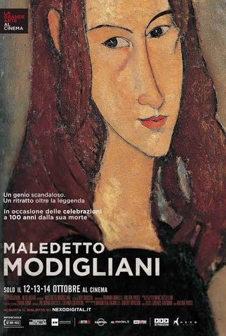 Poster 1 de Filme Maldito Modigliani (2020)