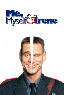 Eu, Eu Mesmo e Irene - Poster / Capa / Cartaz - Oficial 3