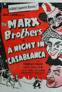 Uma Noite em Casablanca - Poster / Capa / Cartaz - Oficial 7