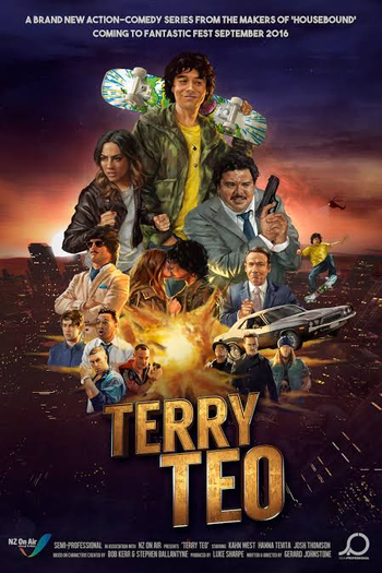 Poster de Série Terry Teo (2016)