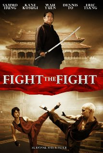 Fight the Fight - Poster / Capa / Cartaz - Oficial 1