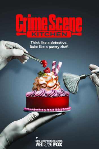 Poster de TV CSI das Sobremesas - A Competição (2021)