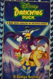 Darkwing Duck - O Código Secreto - Poster / Capa / Cartaz - Oficial 2