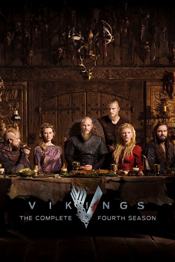  de Série Vikings (4ª Temporada) (2016)