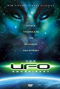 A Conspiração UFO - Poster / Capa / Cartaz - Oficial 1
