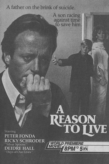 Poster de Filme Uma Razão para Viver (1985)