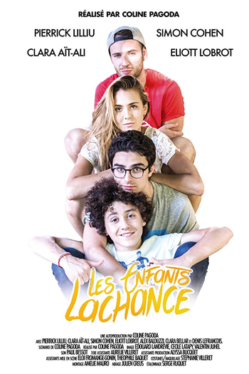 Poster de Filme Les Enfants Lachance (2017)