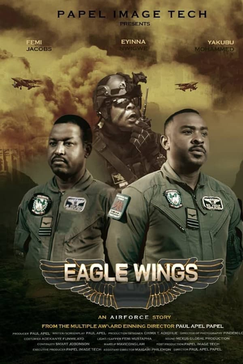 Poster de Filme Eagle Wings (2021)
