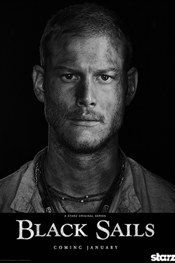  de Série Black Sails (1ª Temporada) (2014)