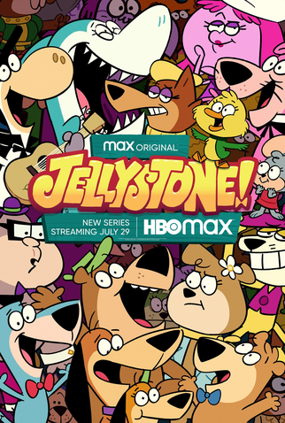 Poster 1 de Série Jellystone! (1ª Temporada) (2021)