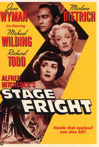 Poster 2 de Filme Pavor nos Bastidores (1950)