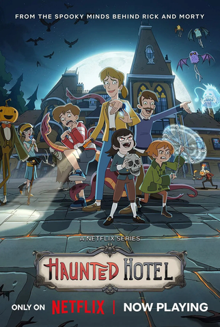 Poster 1 de Série Hotel Assombrado (1ª Temporada) (2025)