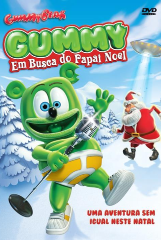 Poster 1 de Filme Gummy Bear: Gummy Em Busca do Papai Noel (2013)