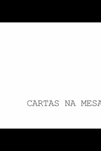 Poster de Curta Cartas na mesa (2013)