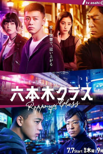 Poster de Franquia 六本木クラス (2022)