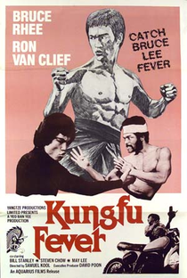 The Kung Fu Fever - Poster / Capa / Cartaz - Oficial 1