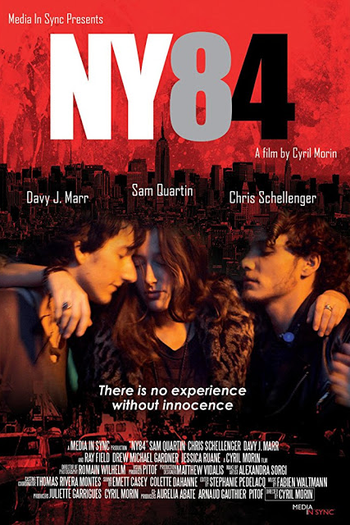 Poster de Filme NY84 (2016)