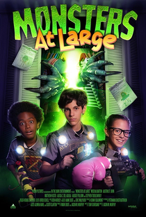 Monsters at Large - Poster / Capa / Cartaz - Oficial 1
