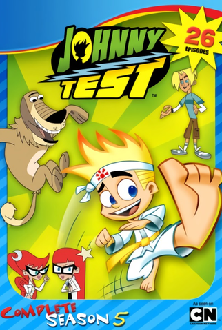 Poster 1 de Série Johnny Test (5ª Temporada) (2011)