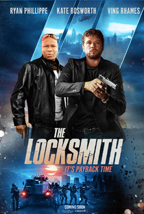 The Locksmith - Poster / Capa / Cartaz - Oficial 5