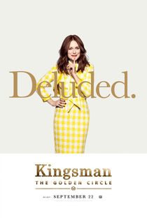 Kingsman: O Círculo Dourado - Poster / Capa / Cartaz - Oficial 14