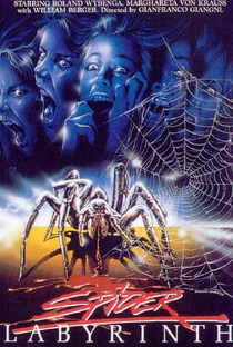 The Spider Labyrinth - Poster / Capa / Cartaz - Oficial 4