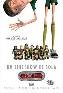Um Time Show de Bola  - Poster / Capa / Cartaz - Oficial 2