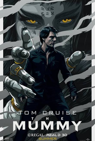 Poster 9 de Filme A Múmia (2017)