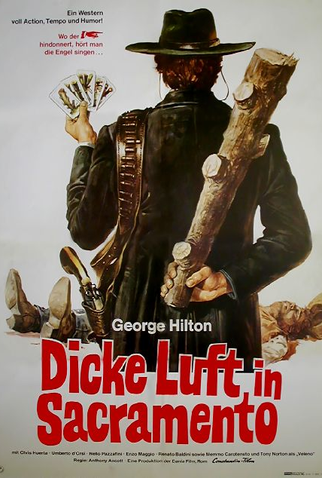 Poster 1 de Filme Dick Luft em Sacramento (1974)