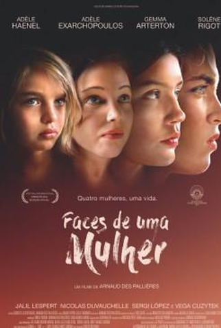 Poster 1 de Filme Faces de Uma Mulher (2017)