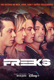 FreeKs (1ª Temporada) - Poster / Capa / Cartaz - Oficial 1