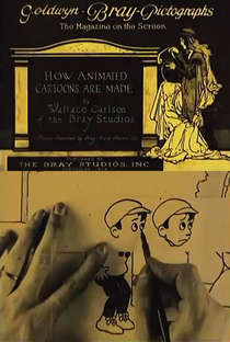 How Animated Cartoons Are Made - Poster / Capa / Cartaz - Oficial 1