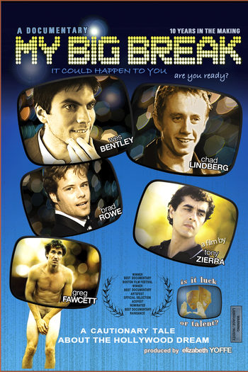 Poster de Filme My Big Break (2009)